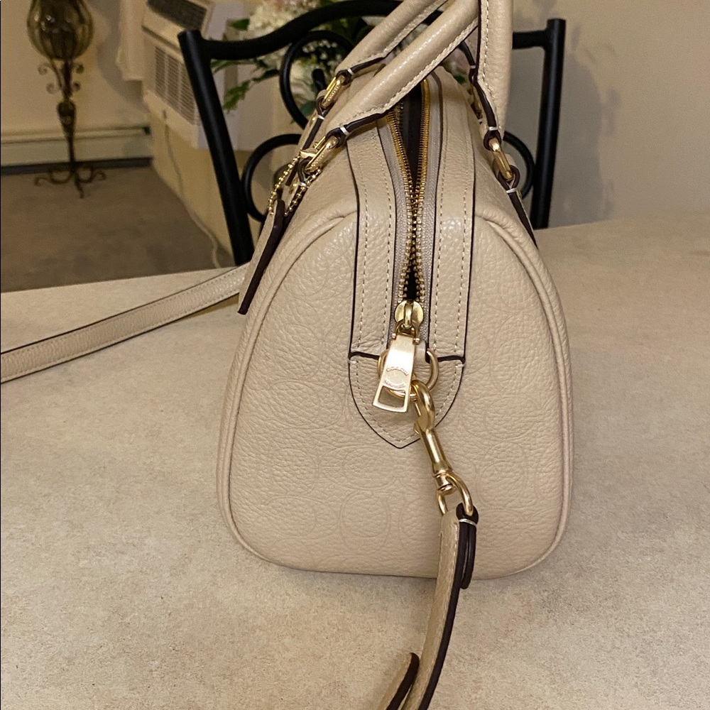 Coach Rowan satchel bag - Picture 2 of 6